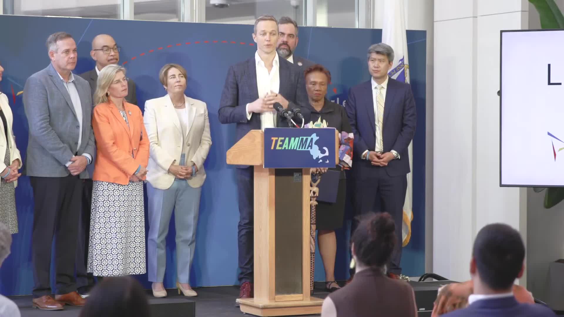 Governor applauds Massachusetts life science achievements amid federal funding cuts