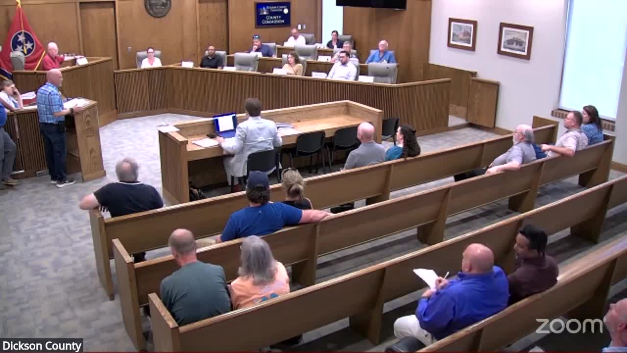 Dixon Planning Commission evaluates Alluvium subdivision proposal amid community concerns