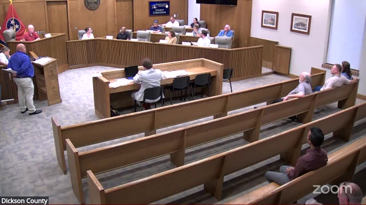 Dixon County Commission discusses rezoning agricultural land to commercial use