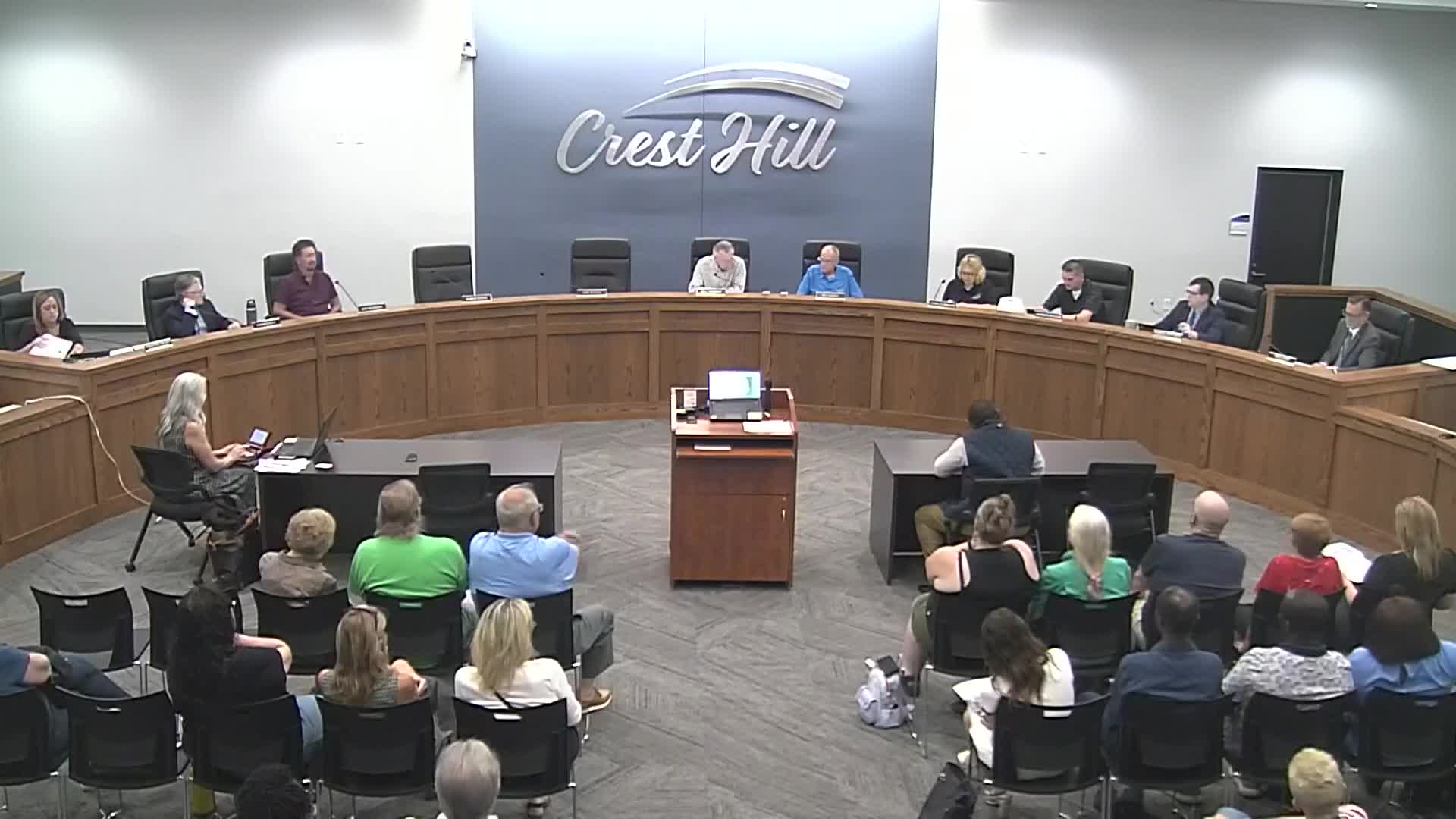 Parking evaluation errors spark concerns at city council zoning discussion