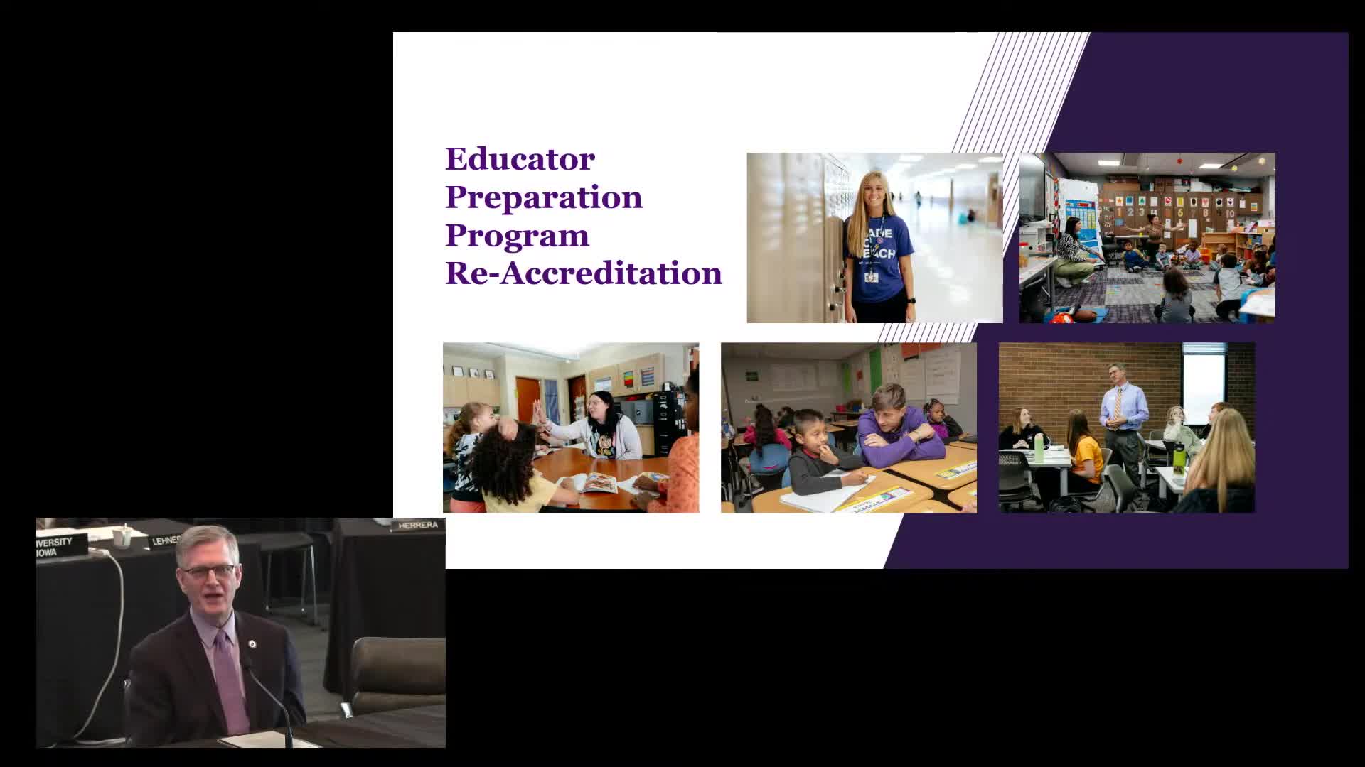 University of Northern Iowa celebrates educator program success and community arts outreach