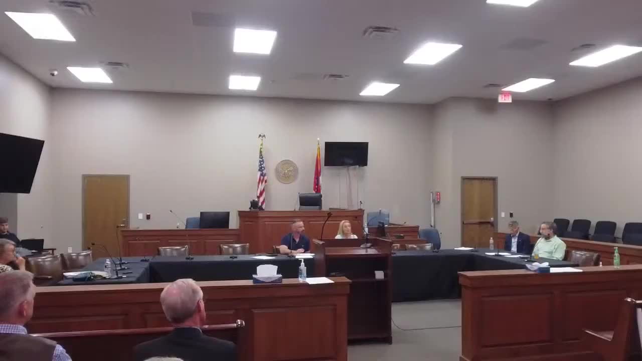 Faulkner County justices weigh decision on controversial committee proposal