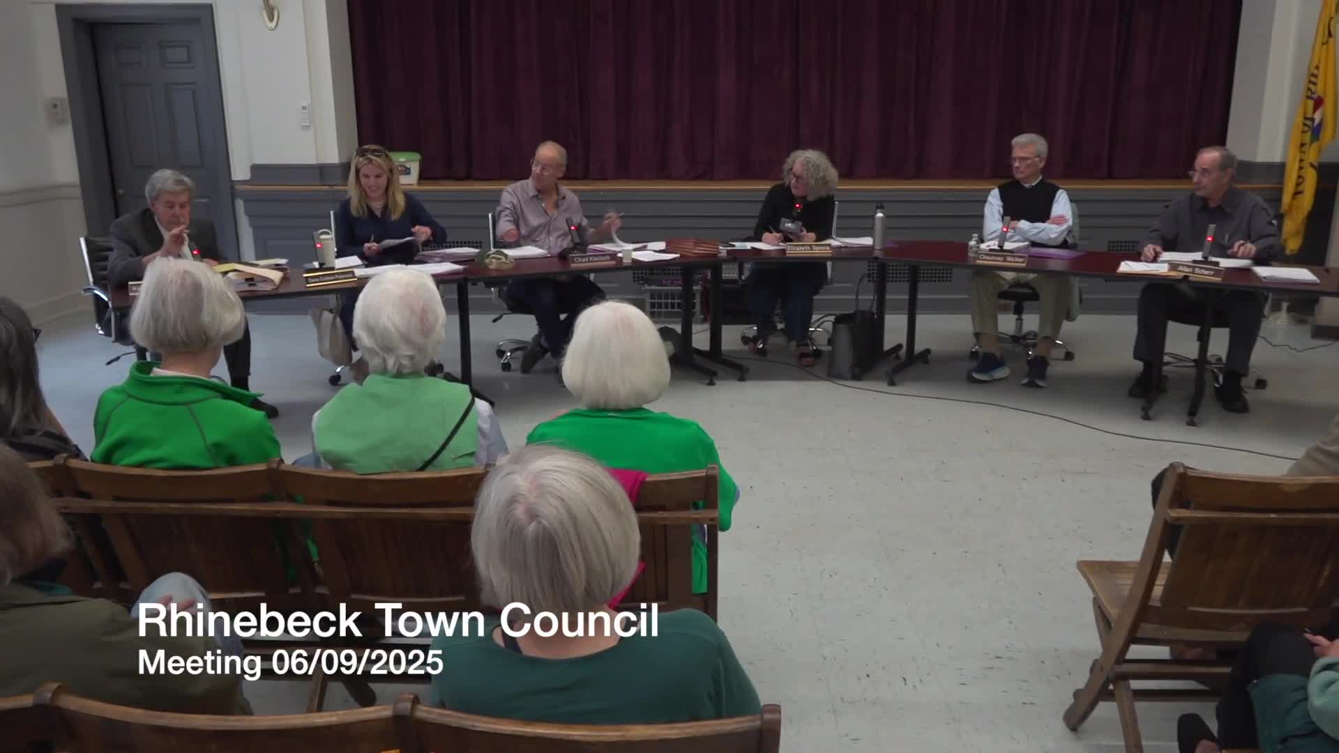 Rhinebeck Town Council approves workforce housing zoning amendment on Astor Drive
