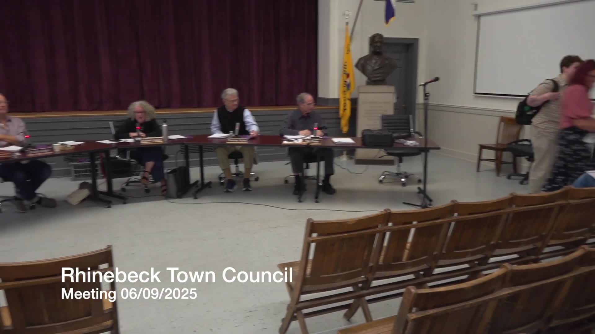 Ryancliff Council reviews revised parking plan to enhance community access