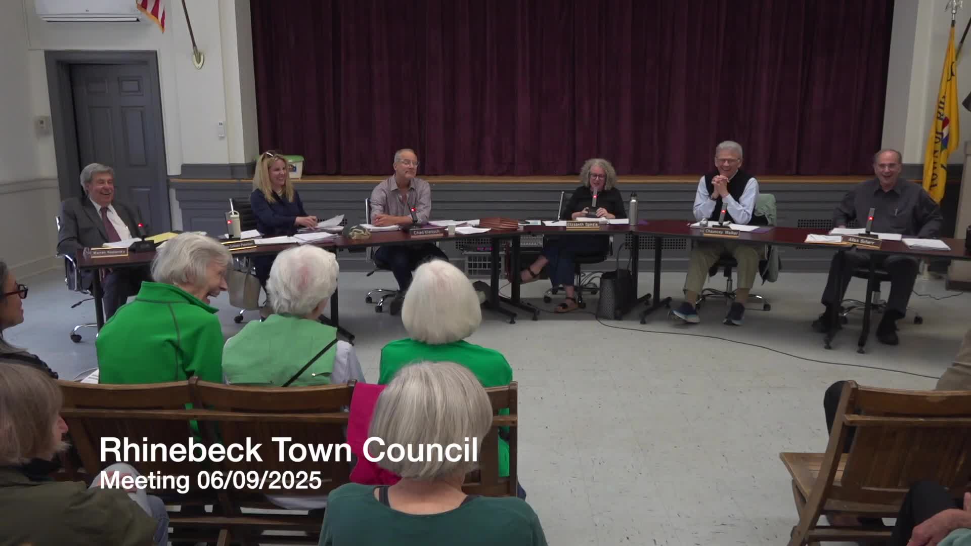 Rhinebeck officials unveil Climate Action Plan focused on emission reduction and adaptation strategies