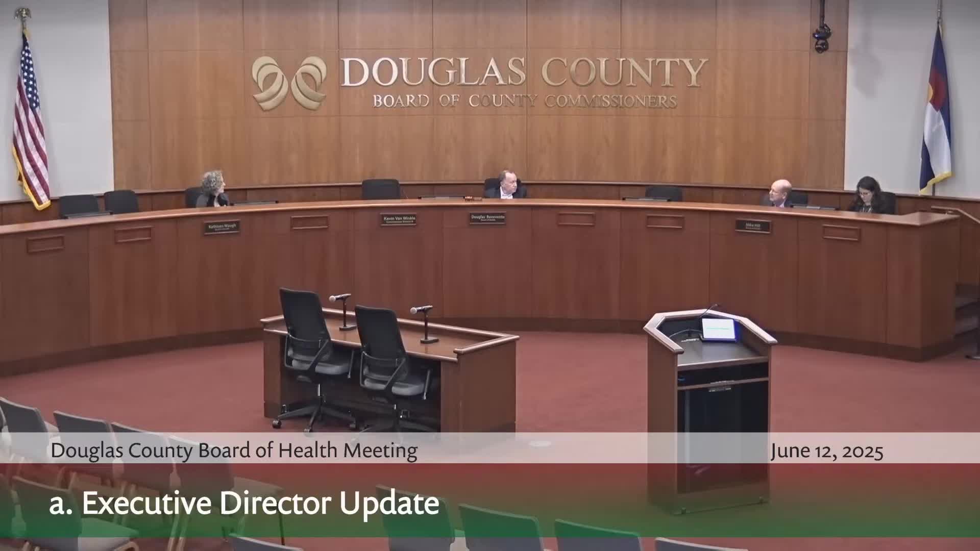 Douglas County launches live data dashboards for birth and death statistics