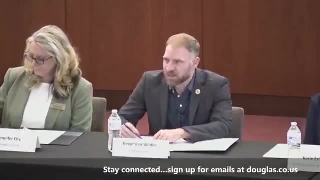 Douglas County Commissioners unveil new services for older adults at town hall meeting