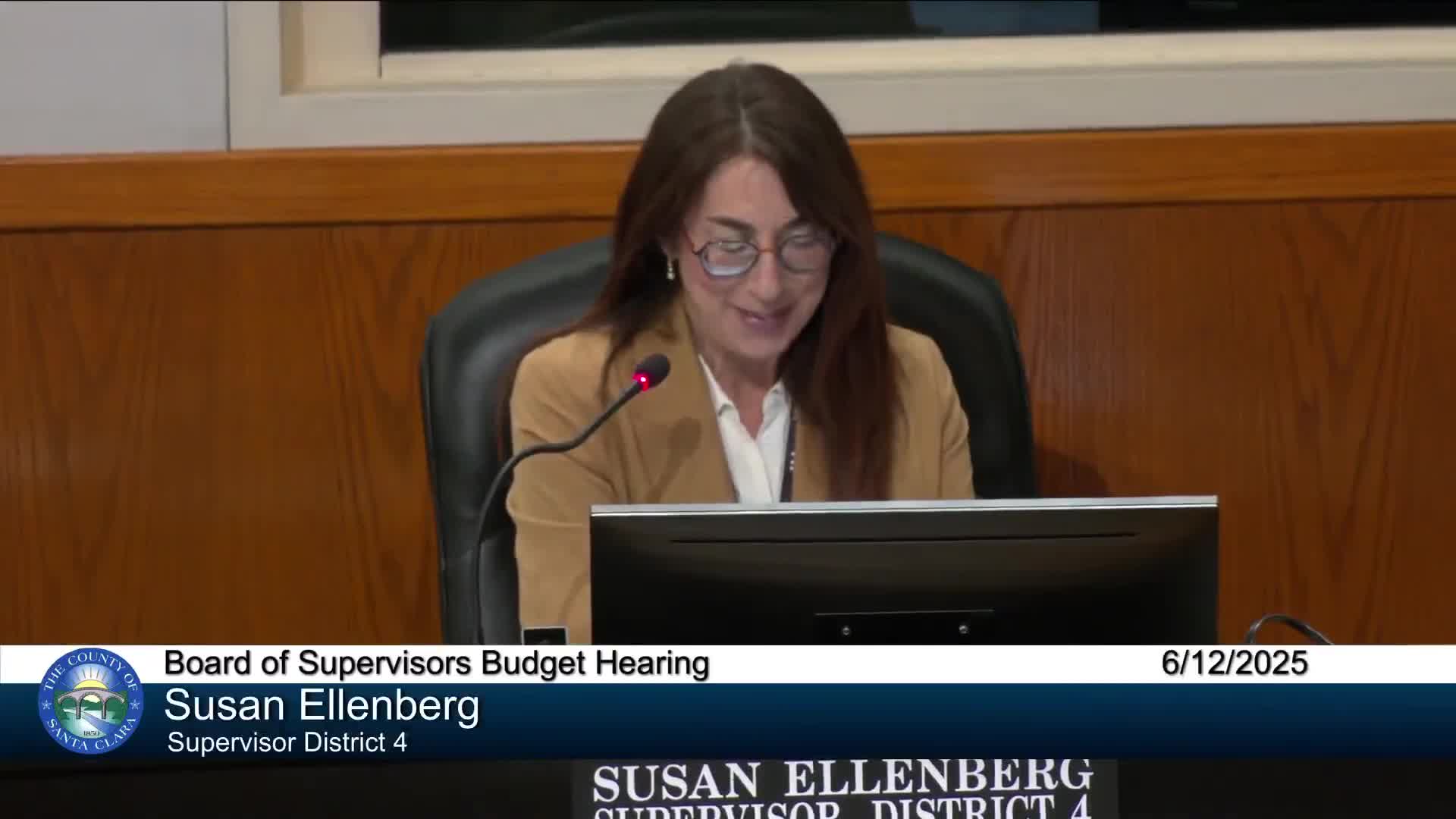 Santa Clara County Board passes challenging balanced budget amid turbulent times