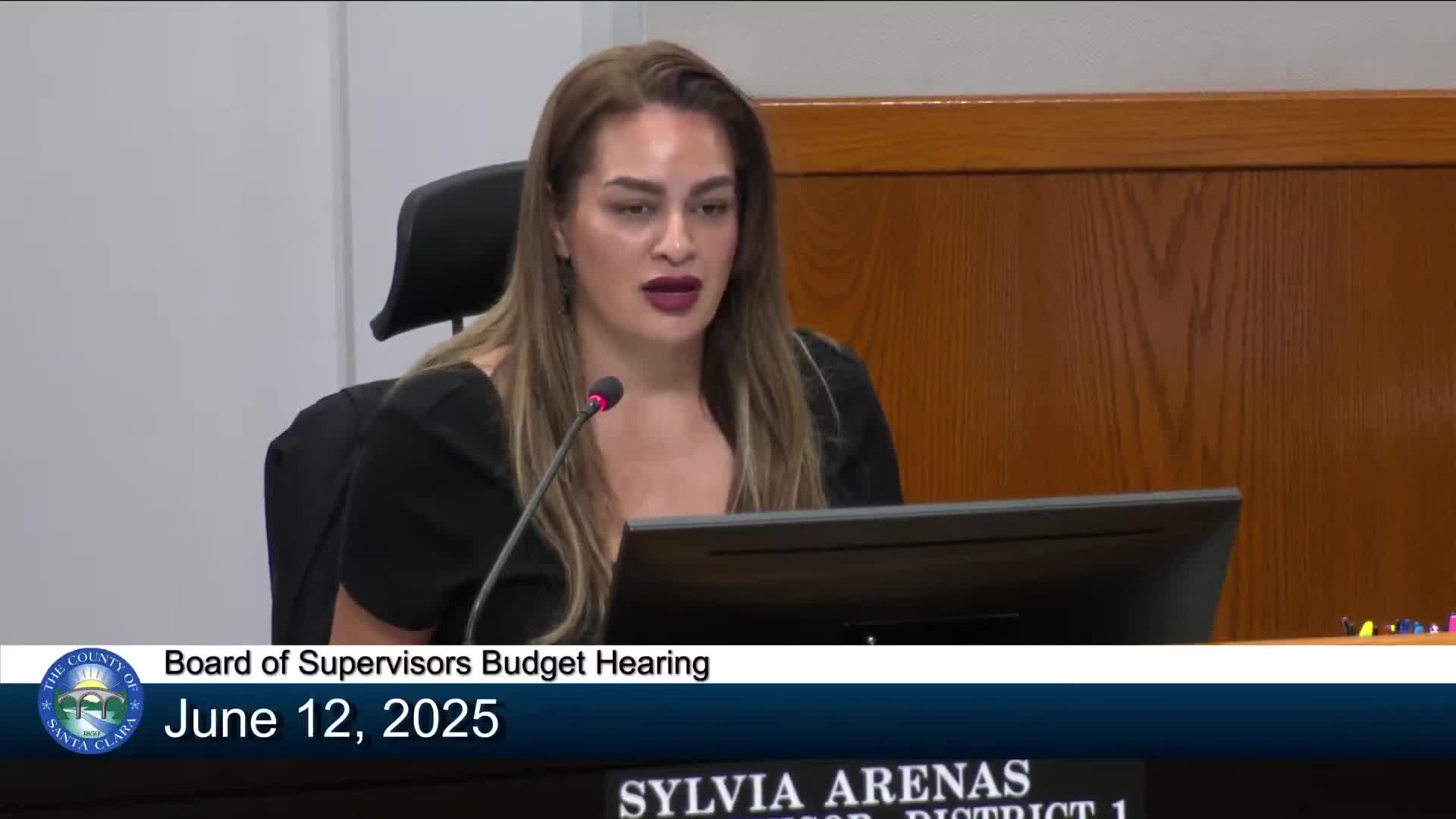 Supervisor discusses Latino scapegoating and budget challenges at county meeting