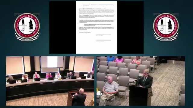 Indian Trail Council approves FY 2526 budget with 17¢ tax rate despite inflation