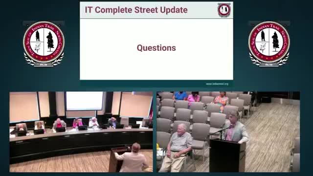 Indian Trail Council addresses project delays and funding concerns amidst community criticism