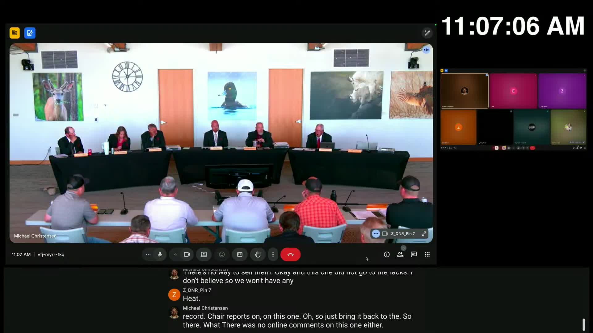Board approves MOU for expanded hunting permits and elects new leadership