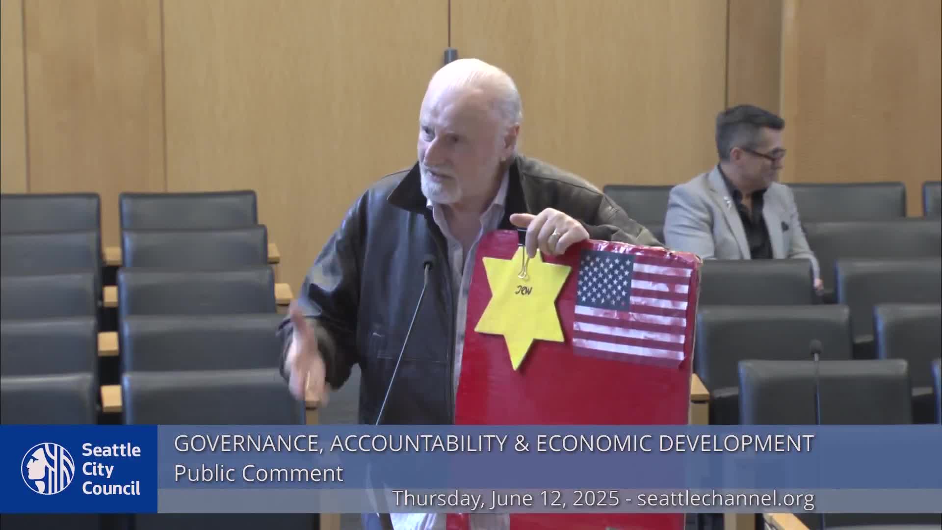 Seattle activists push for new democratic reforms and public speaking opportunities
