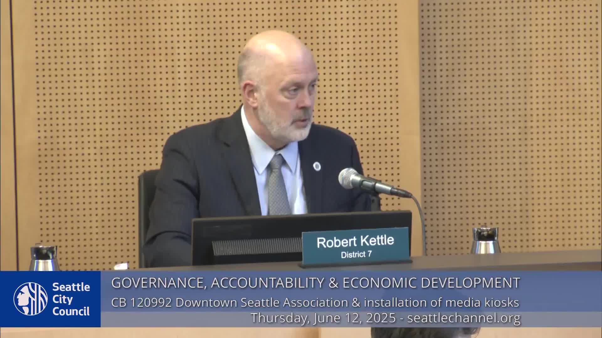 Seattle Council prioritizes downtown revitalization plan with public-private partnerships