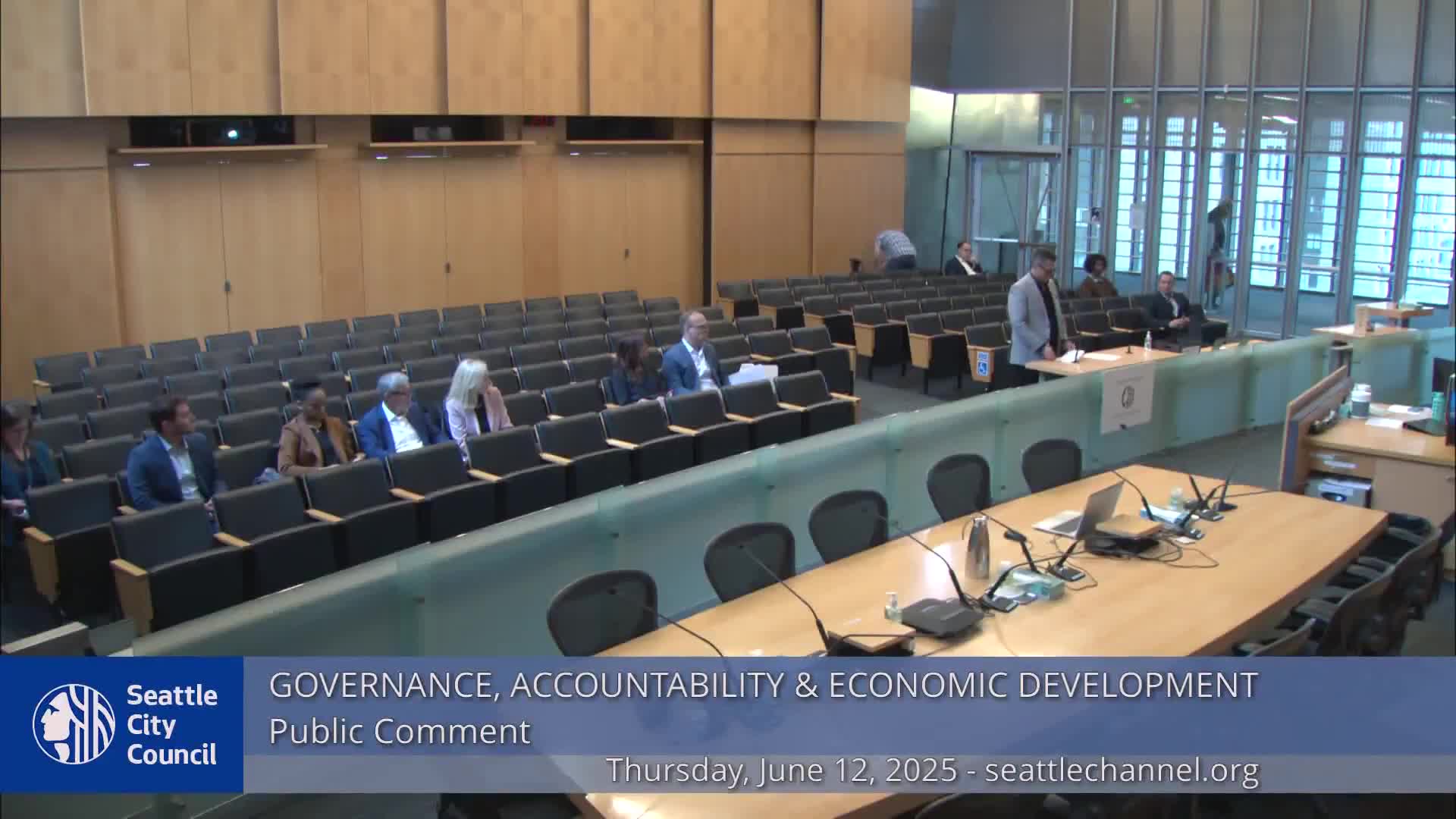 Seattle City Council reviews digital kiosk program ahead of 2026 FIFA World Cup