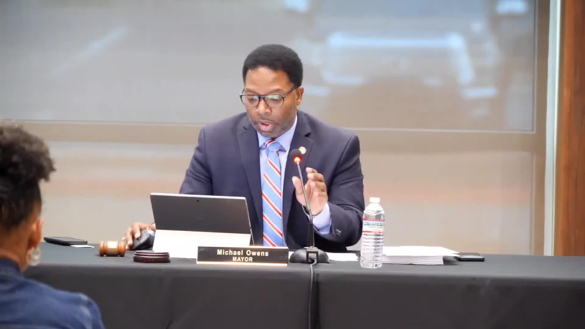 Mayor Owens advocates for affordable housing funding at congressional meetings