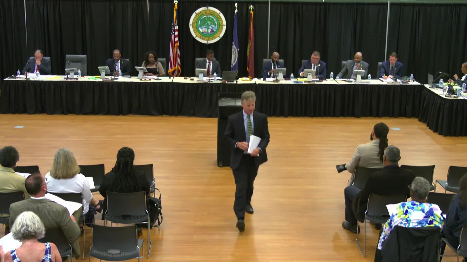Newport News Council approves Costco gas station and transportation safety projects
