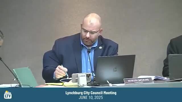 Lynchburg City Council debates $9.4M tax increase amid real estate tax rate shift