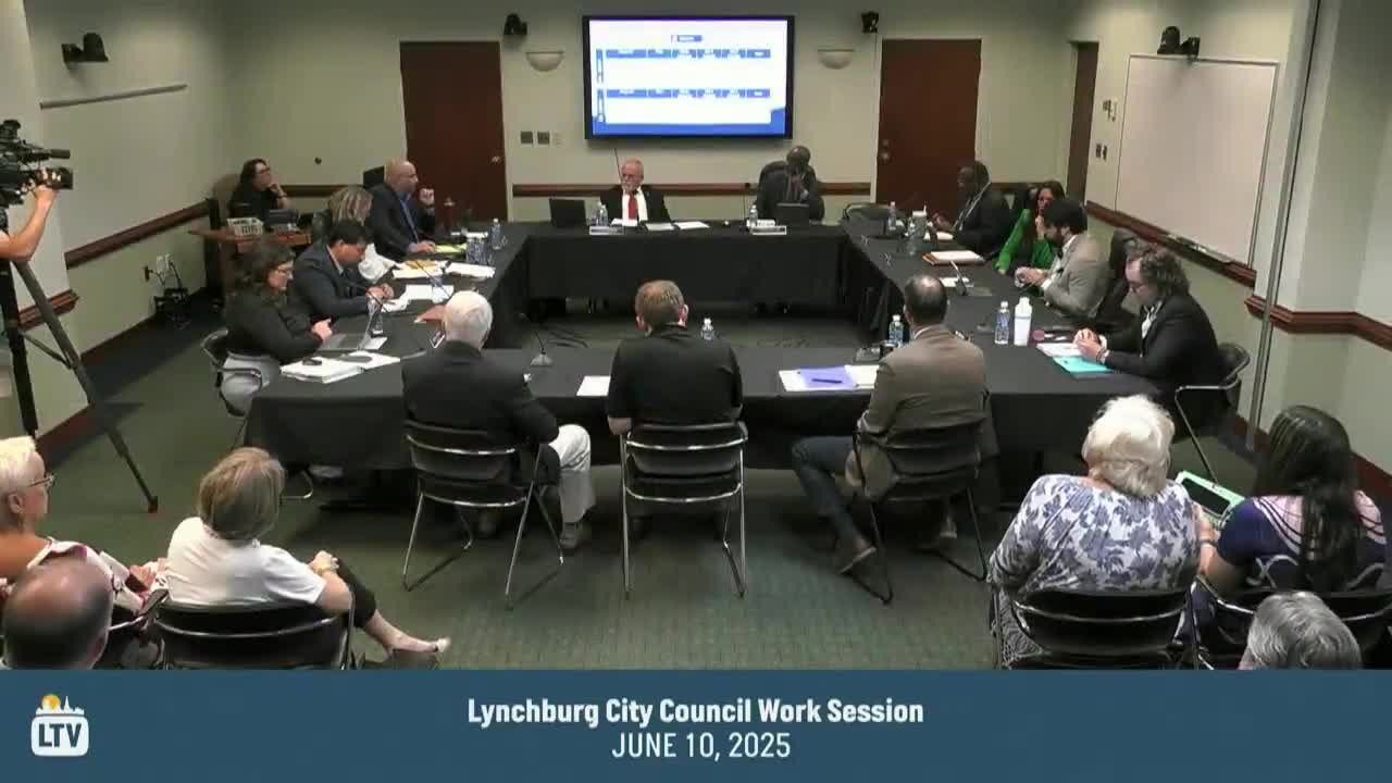 Lynchburg council debates $12M tax shift from vehicles to real estate amid concerns