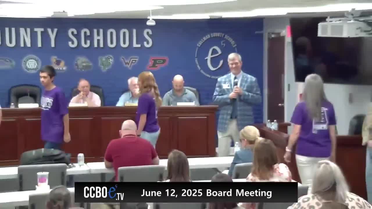Cullman County Schools welcomes new staff and celebrates state championship team