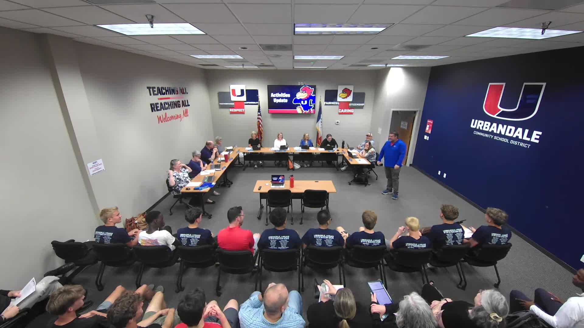 Urbandale soccer team wins state championship celebrating first title since 2002