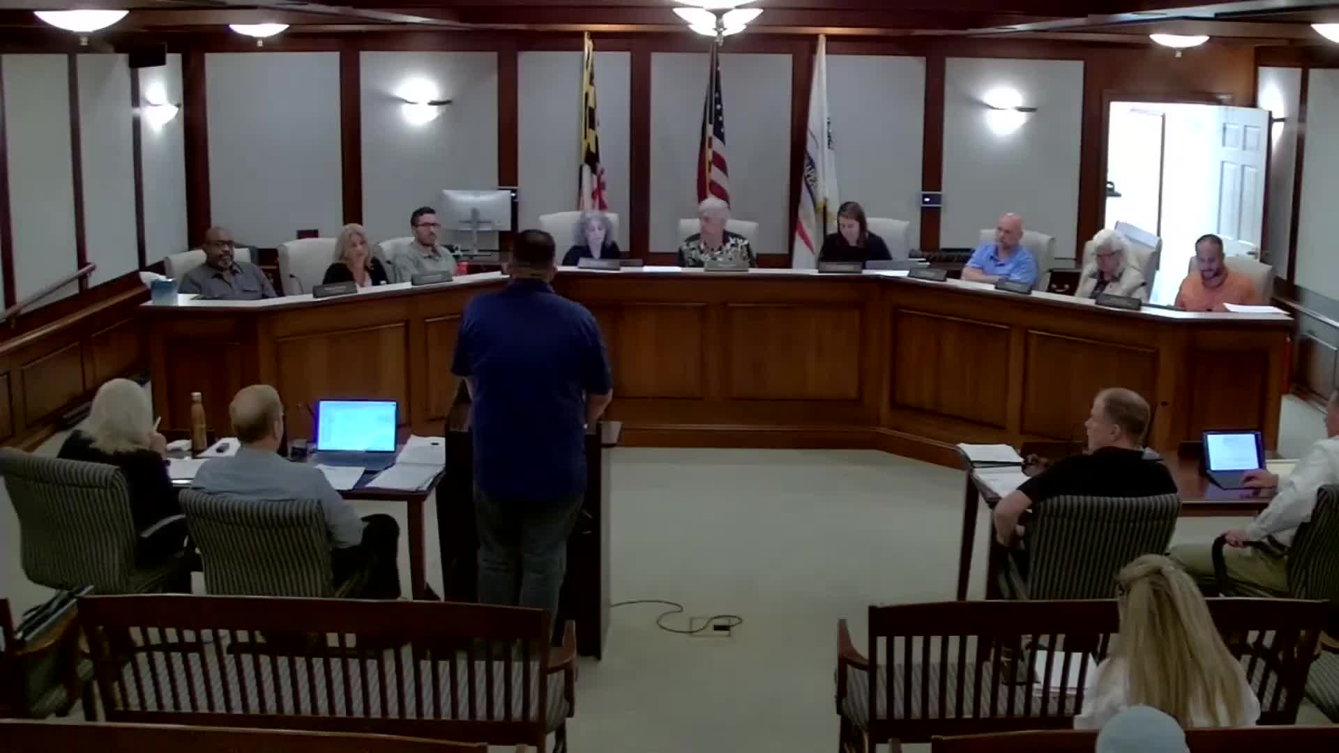 Chesapeake Beach mayor outlines updates on projects and budget approval