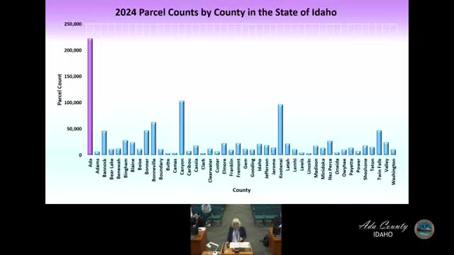 Ada County officials urge replacement of outdated property tax system due to security risks
