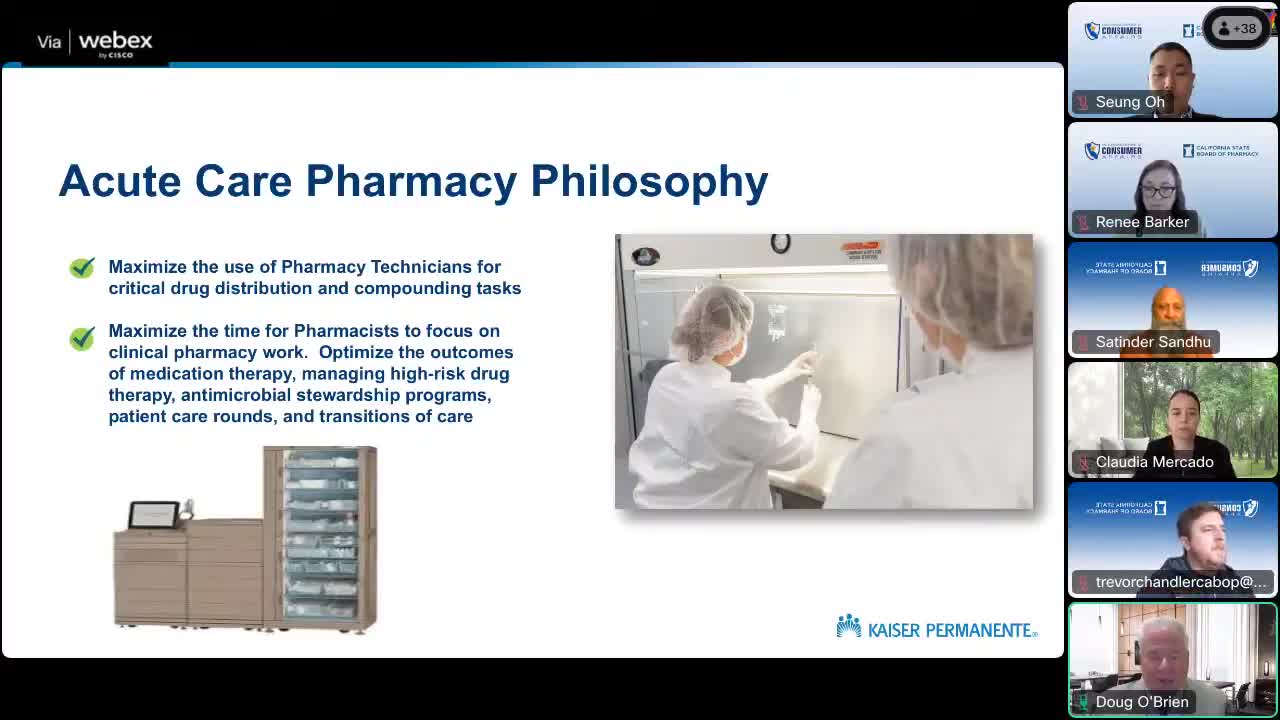 Pharmacy leaders emphasize technology's role in enhancing patient safety and technician training
