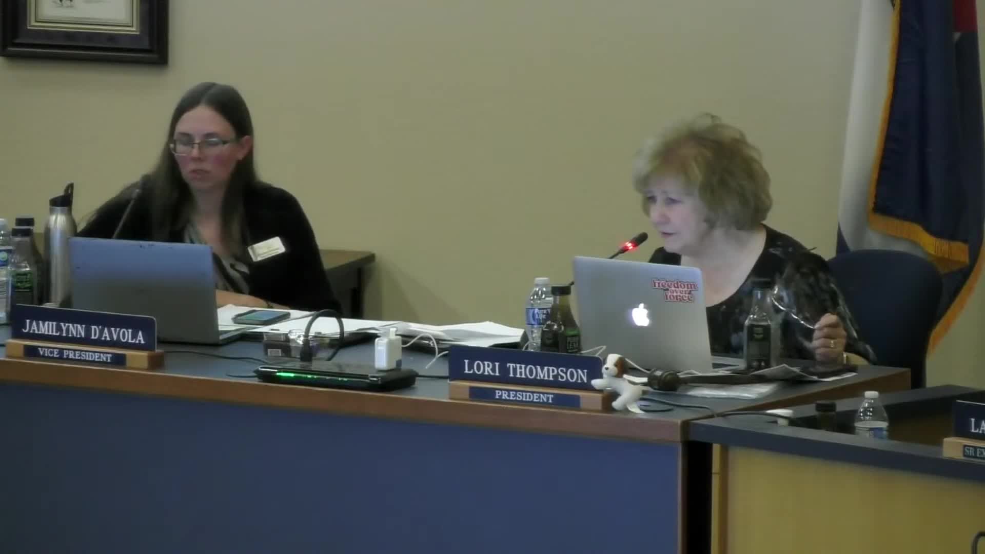 District 49 school board refines philosophy statement emphasizing parental responsibility