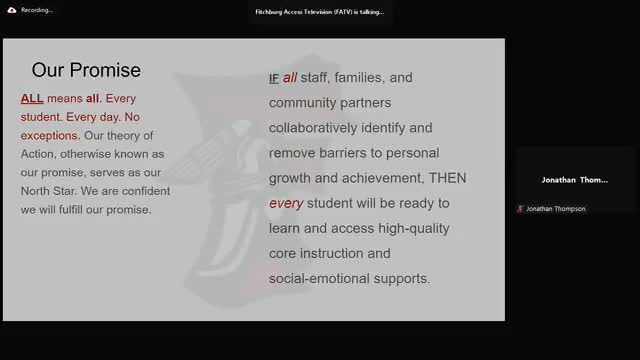 Fitchburg Schools unveil budget plan prioritizing diverse student support and engagement