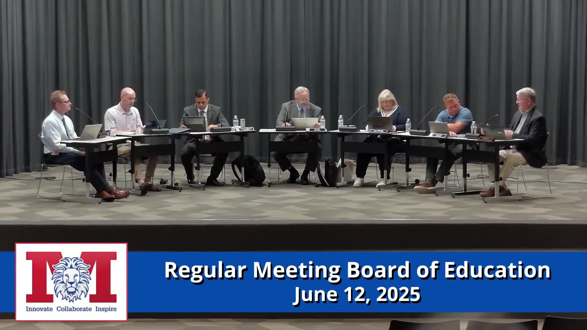 Marysville School Board approves staffing changes and strategic plans for next academic year