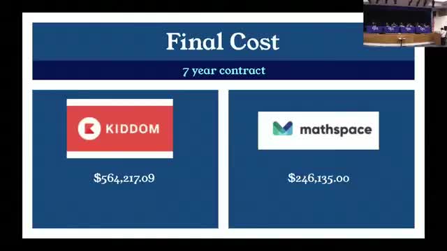 School Board approves funding for Title 1 and Title 3 grants totaling over $1.4M