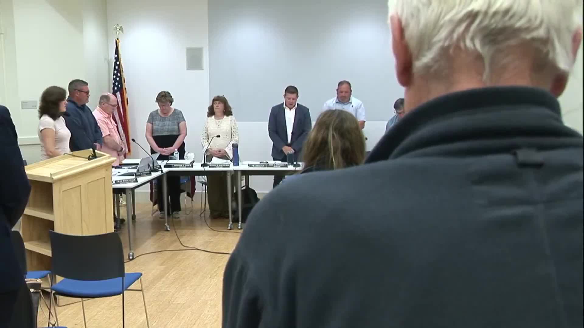 Tiverton Town Council discusses budget and zoning amendments amid public concerns