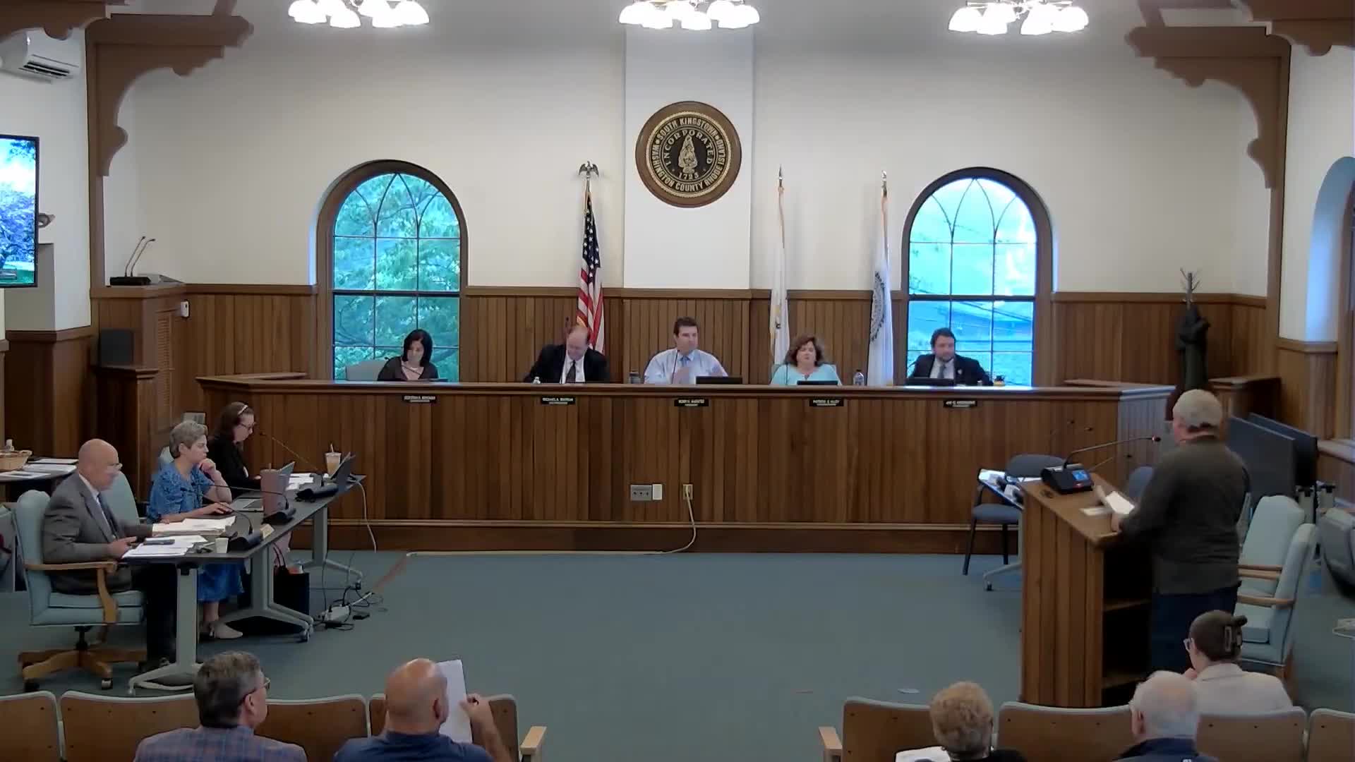 Michael reflects on 15 years of service on town board