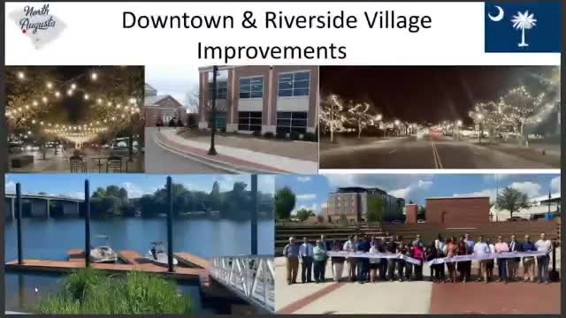 North Augusta City Council approves Riverside Village redevelopment plans and ongoing projects