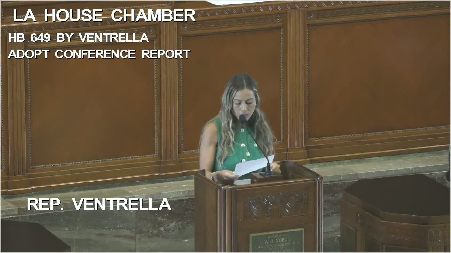 Rep Ventrella updates BREC board structure to enhance accountability and transparency