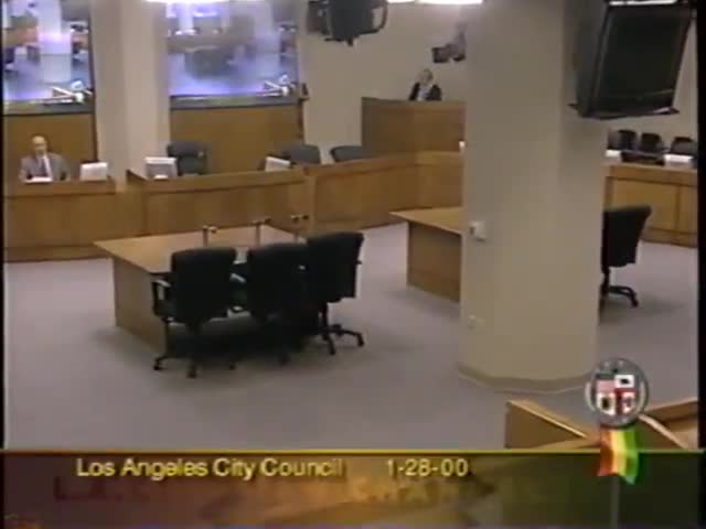 Los Angeles City Council meeting canceled due to lack of quorum