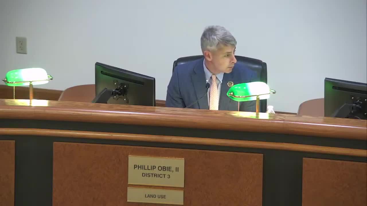 Berkeley County Council approves multiple zoning changes including Williams Mobile Home request