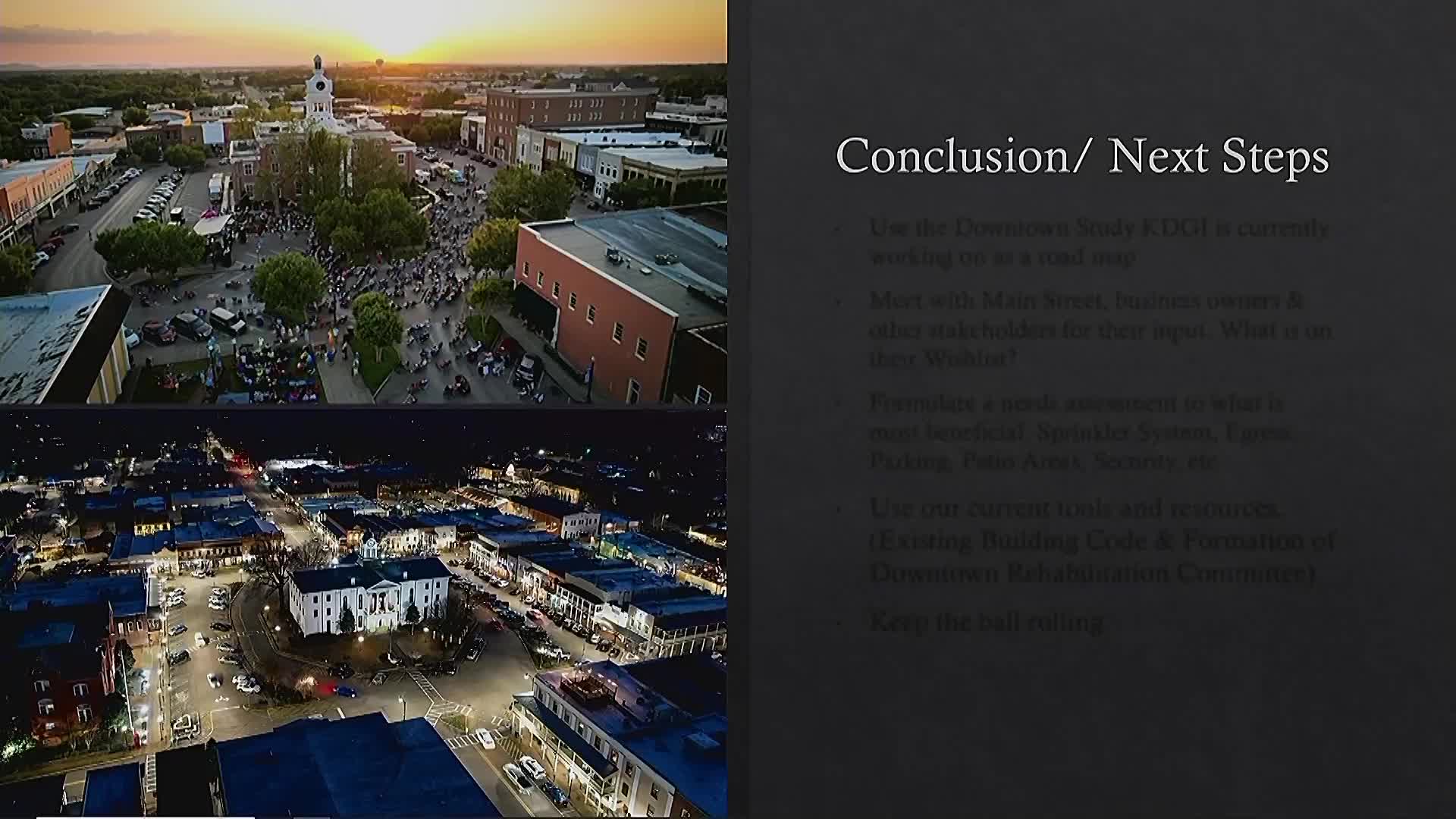 Murfreesboro explores downtown revitalization inspired by Oxford's development strategies