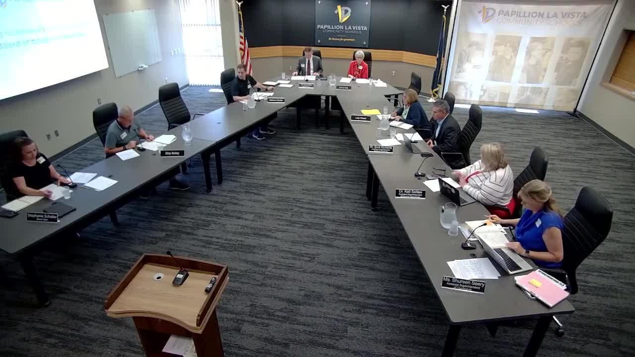 Papillion La Vista School Board approves budget amendment for construction projects