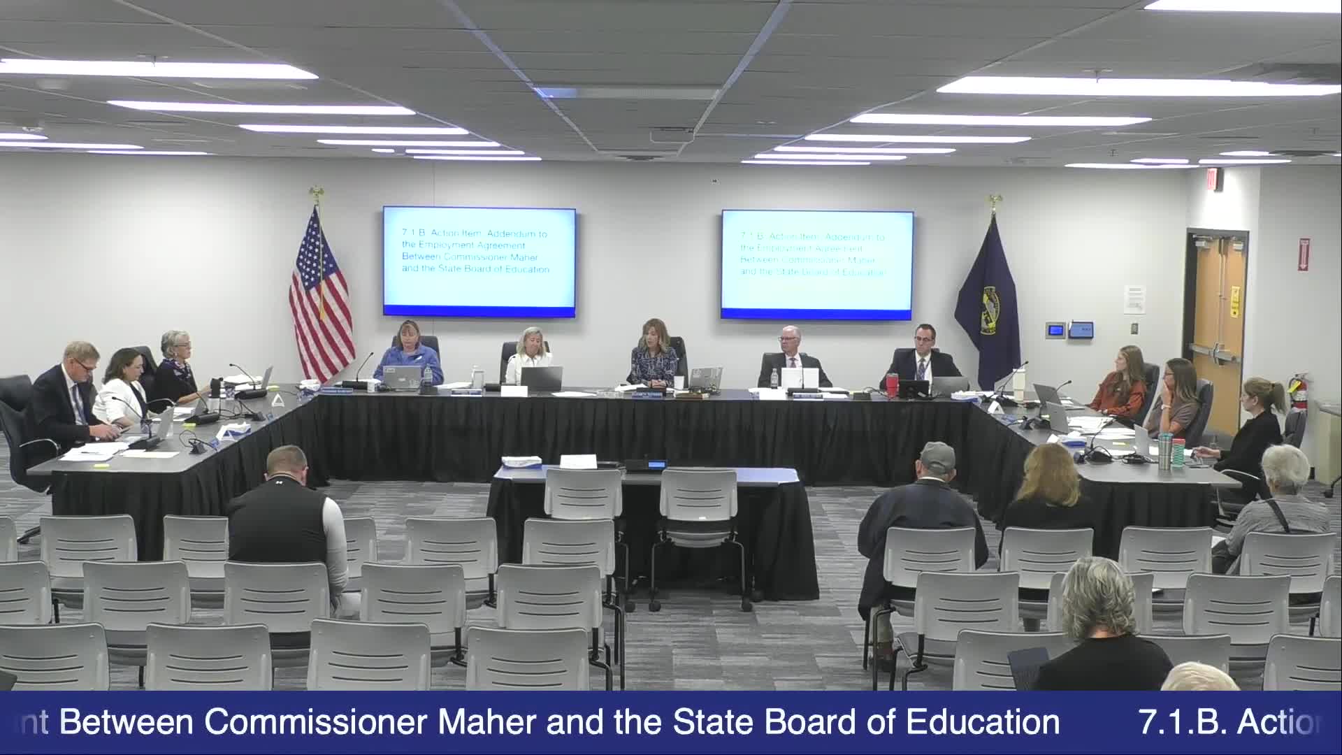 State Board of Education approves 3.25% salary increase for commissioner