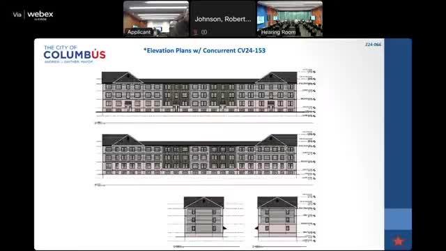 Columbus Council reviews new zoning proposal for Founders Park housing development