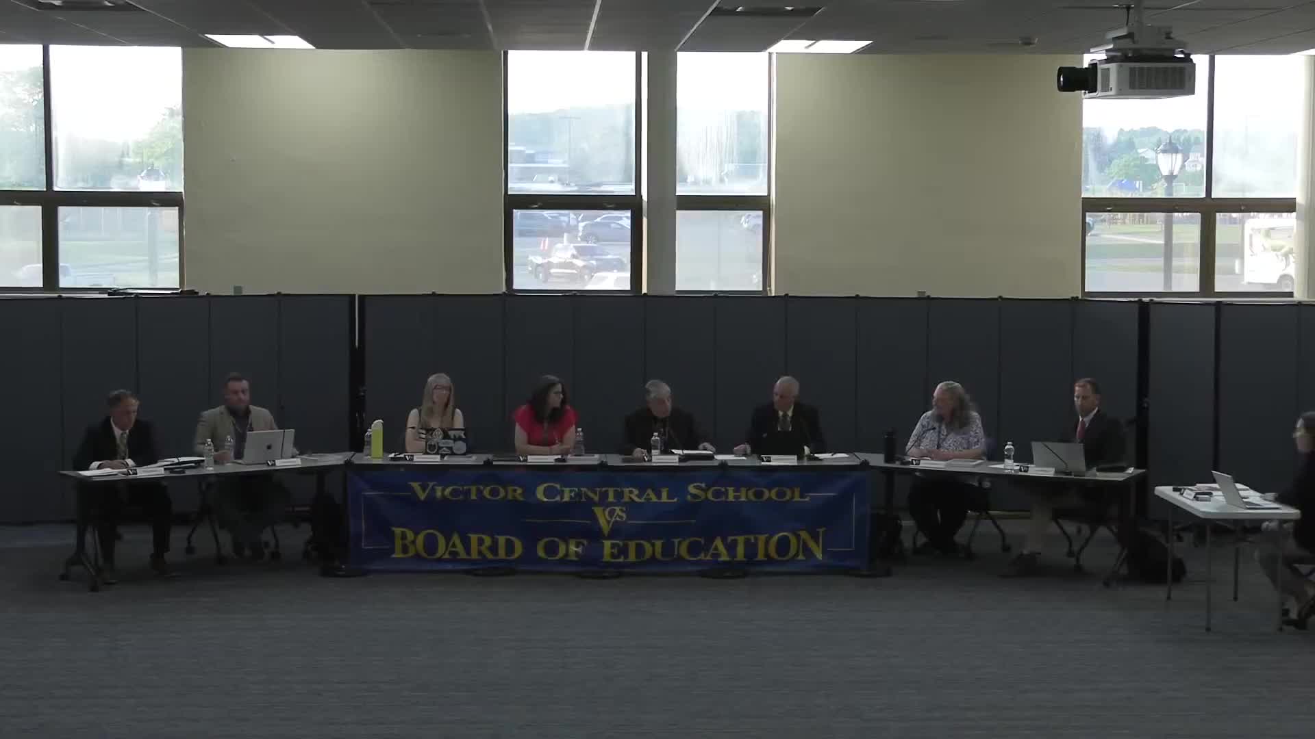 Victor school leaders celebrate teachers and reflect on successful year-end activities
