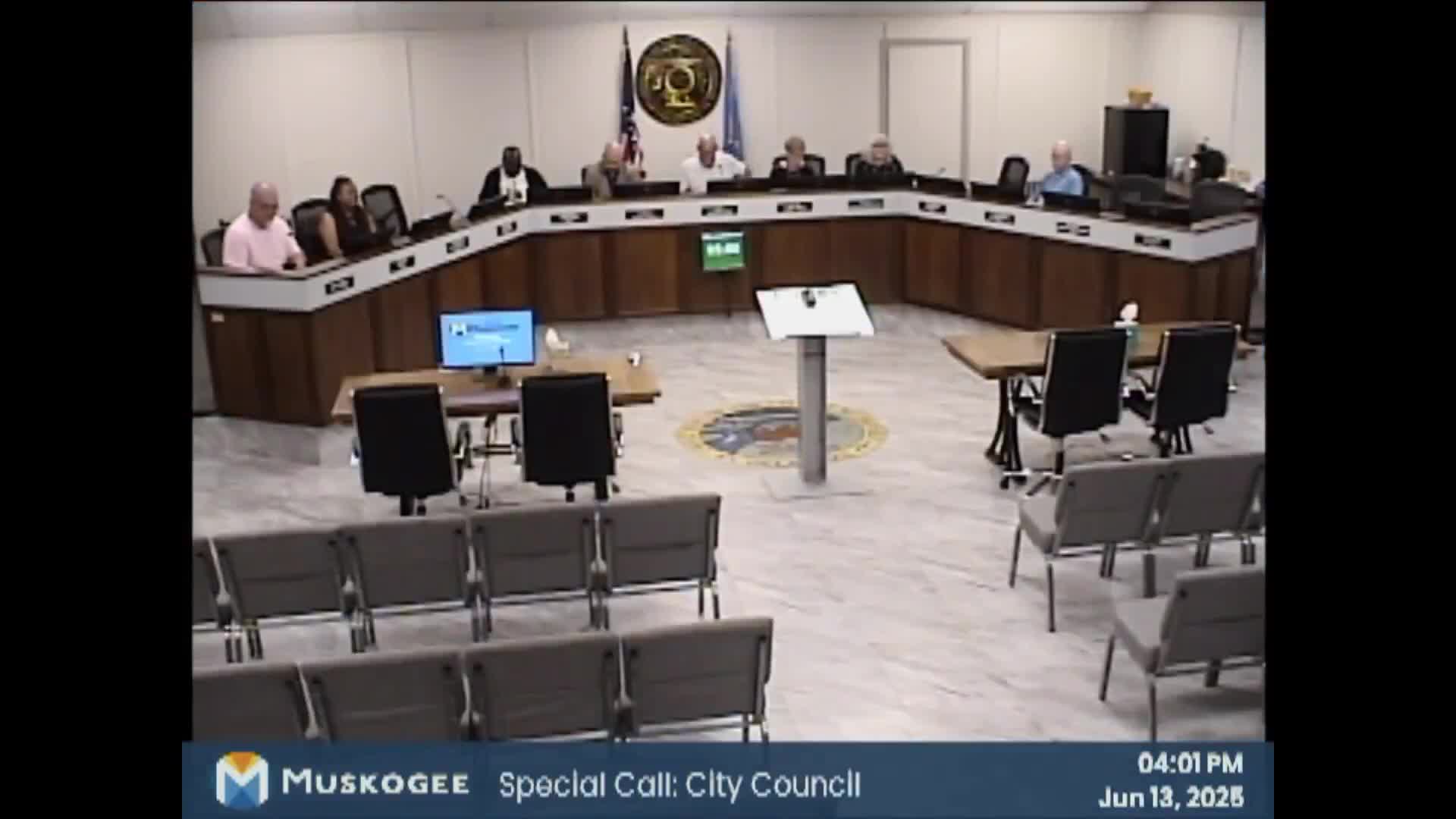 Muskogee City Council approves opioid abatement grant for Blue Line Wellness Initiative