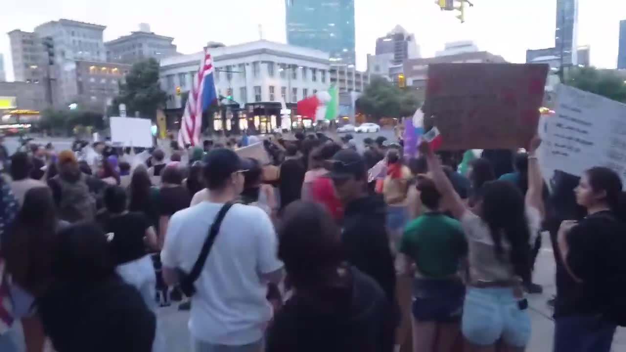 Protesters Rally Against ICE Policies in Salt Lake City