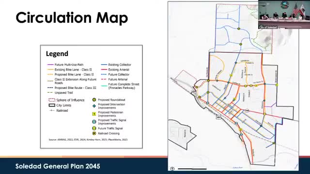 Soledad City Council reviews Miramonte annexation and traffic improvement plans