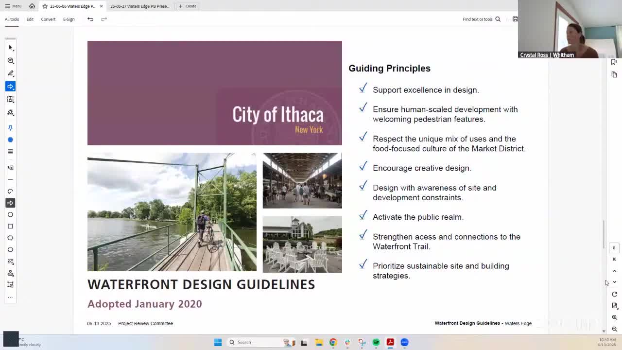 Ithaca project emphasizes design excellence and sustainability in market district