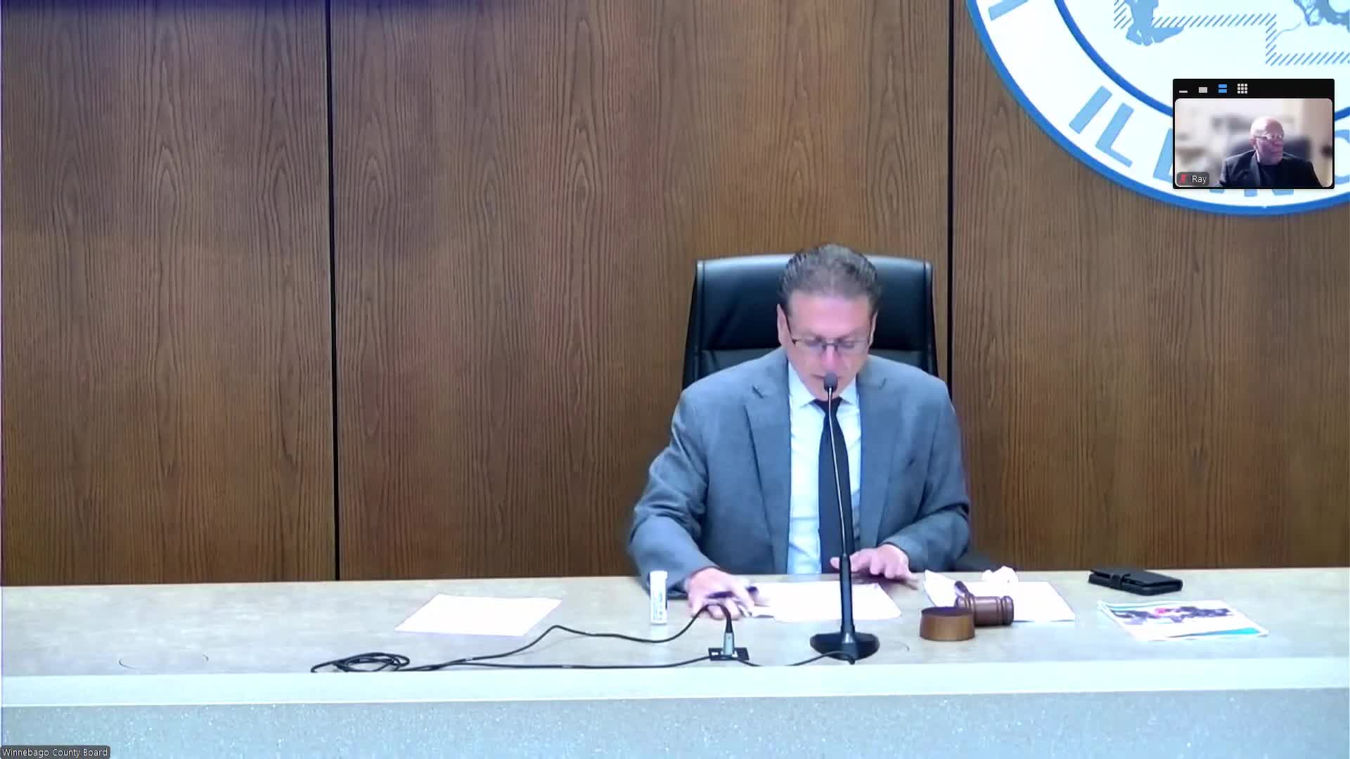 Finance Committee approves budget amendments for juvenile detention and mental health programs