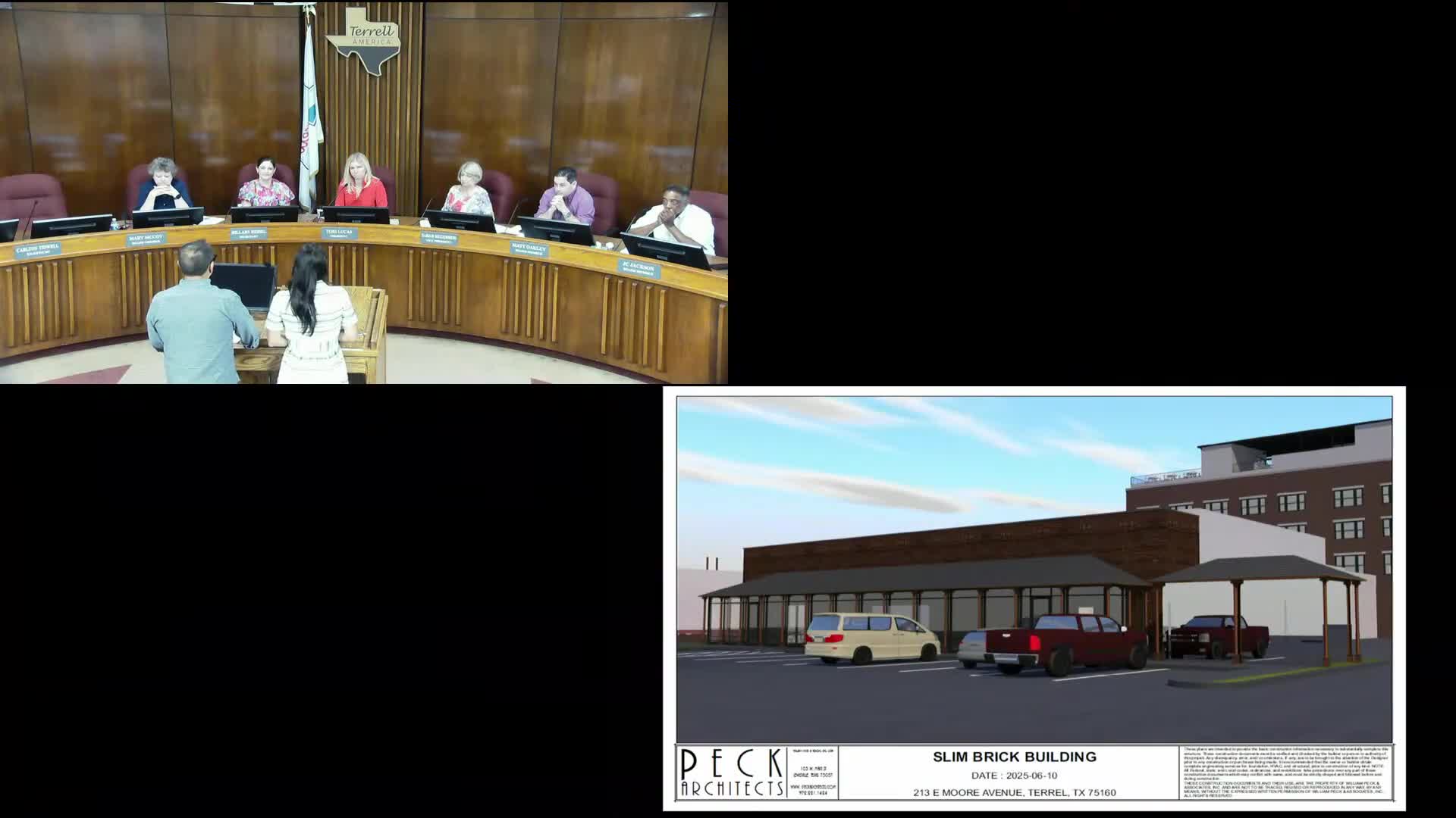 Terrell Council reviews smart irrigation system for Ben Gill Park athletic fields