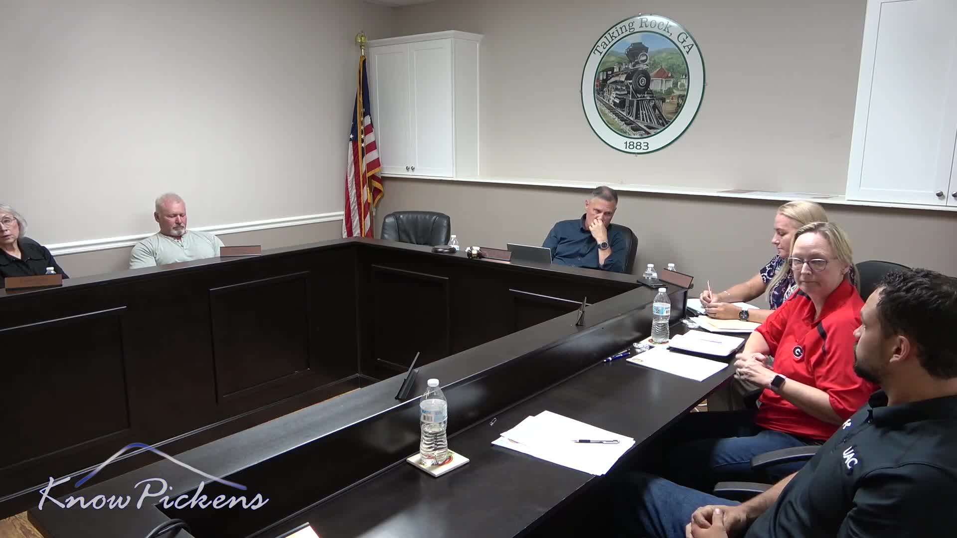 Talking Rock businesses demand town support for advertising and event planning